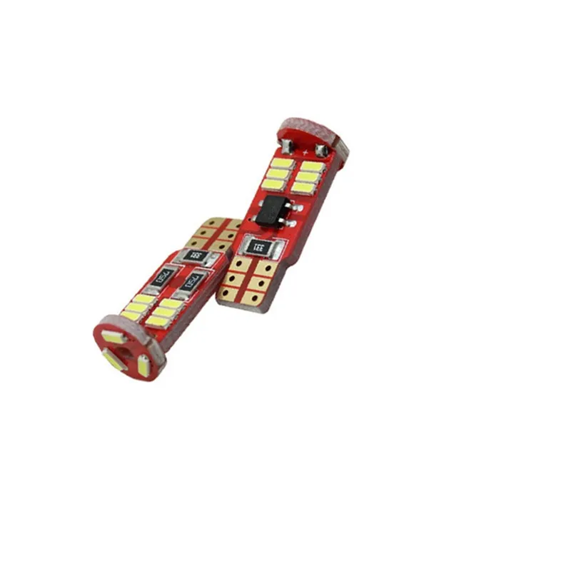 1 шт. T10 194 4014 W5W 15smd led Canbus без ошибок автоматическая лампа для чтения зазор огни