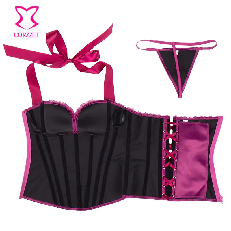 Корсет Бюстье с пуш ап корсет плюс размера готика|plus size corset|plus corset 6xlgothic clothing corsets |