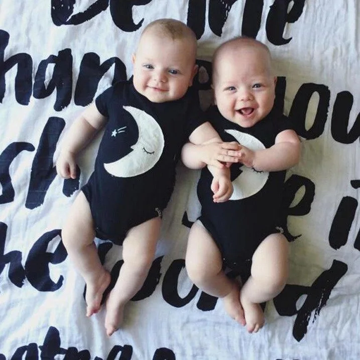 Летние комбинезоны для малышей новый стиль цельный костюм короткий рукав