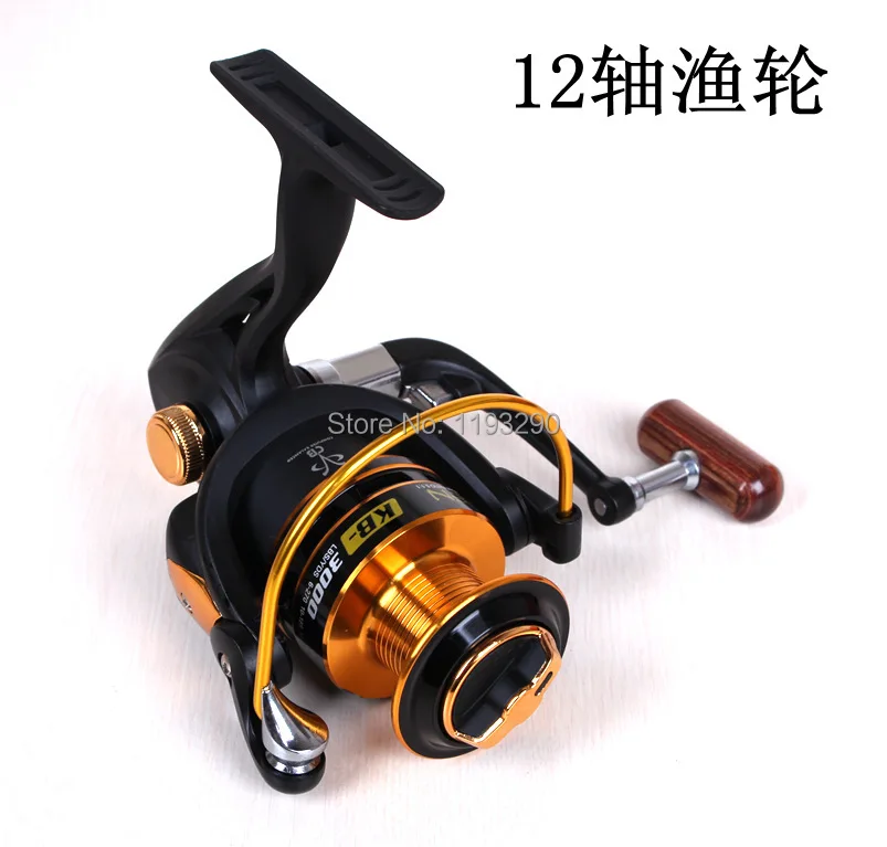 New German technology 12bb KB 3000 series spinning reel fishing sale for feeder | Спорт и развлечения