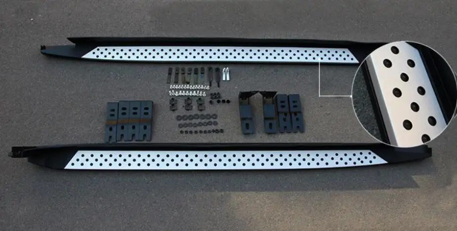 Высокое качество алюминиевый сплав автомобиля ходовые доски боковой шаг бар