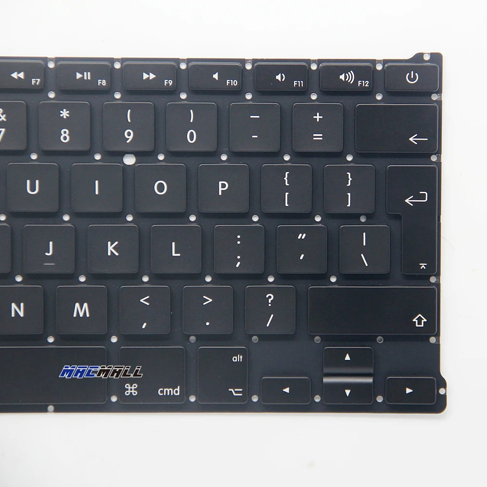 Клавиатура с подсветкой для Macbook Air 13 дюймов клавиатура A1369 A1466 US UK испанский