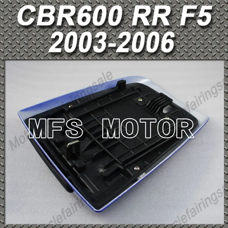 

Motorcycle Rear Pillion Blue Seat Cowl Cover For Honda CBR600RR F5 CBR 600 RR F5 2003 2006 04 05 Movistar