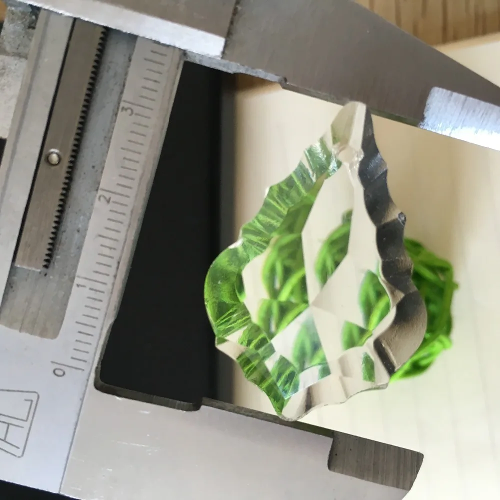 Хрустальная Кленовая Люстра 30 шт./лот прозрачная цветная стеклянная люстра