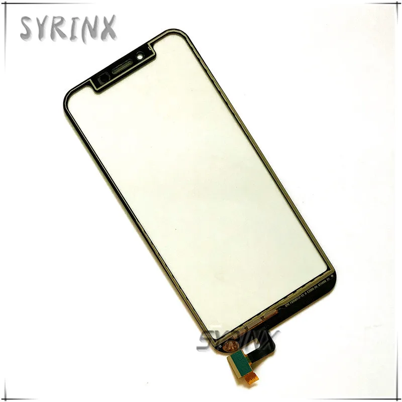 Syrinx с лентой для мобильного телефона из натуральной кожи для Elephone A4 ЖК-дисплей A4 PRO Сенсорный экран сенсорный экран дигитайзера Сенсор Стекло