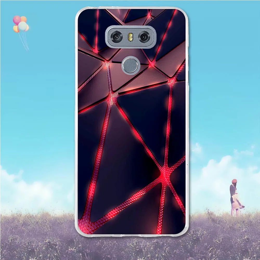 Case For LG G6 Cover Painting Soft TPU Back Shell LGG6 Coque Fashion 3D Style Ultra Thin G 6 5.7 inch Phone Cases | Мобильные