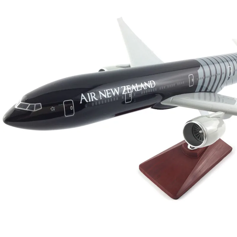 45-47 см AIR Новая Зеландия 777 черный металлический сплав самолета коллекция моделей игрушечные самолеты Подарки экспресс-EMS/DHL/доставки
