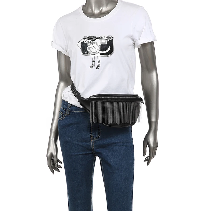 Повседневные женские поясные сумки Mododiino дизайнерская сумка из искусственной