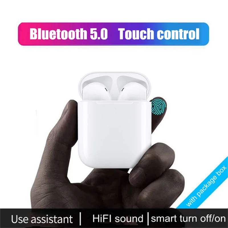 TWS i11 Original Wireless Pop up window bluetooth headset Earphone PK Air 2 W1 chip i77 i80 i60 i10 i20 i30 i9s | Электроника