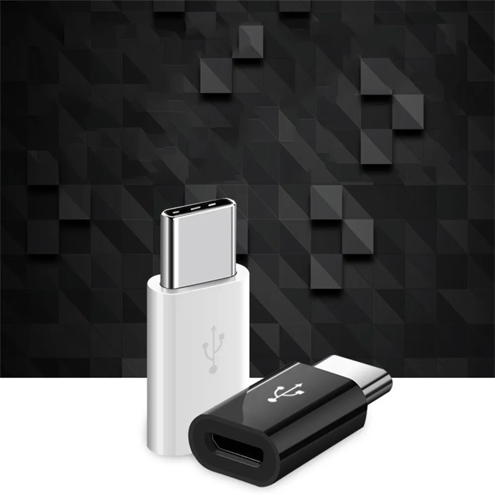 Адаптер Usb Type C для Samsung 2X Micro USB 2 0 Female to type 3 1 коннектор конвертер шт. l929 #3| |