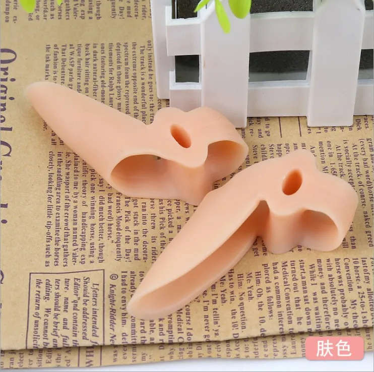 1 пара натуральной вальгусной деформации велосипедная Ортопедия большого пальца