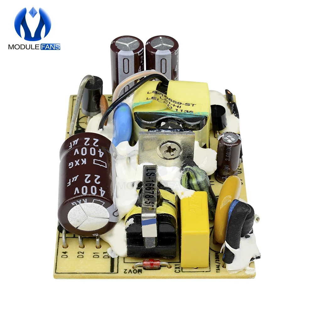 AC DC 12V 2A переключение Питание модуль постоянного тока Напряжение регулятор
