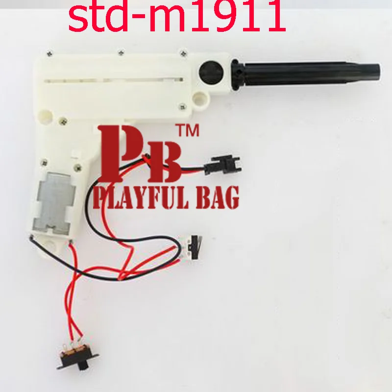 Игрушки для игривых сумок PB все аксессуары STD M1911 Электрический гелевый шариковый