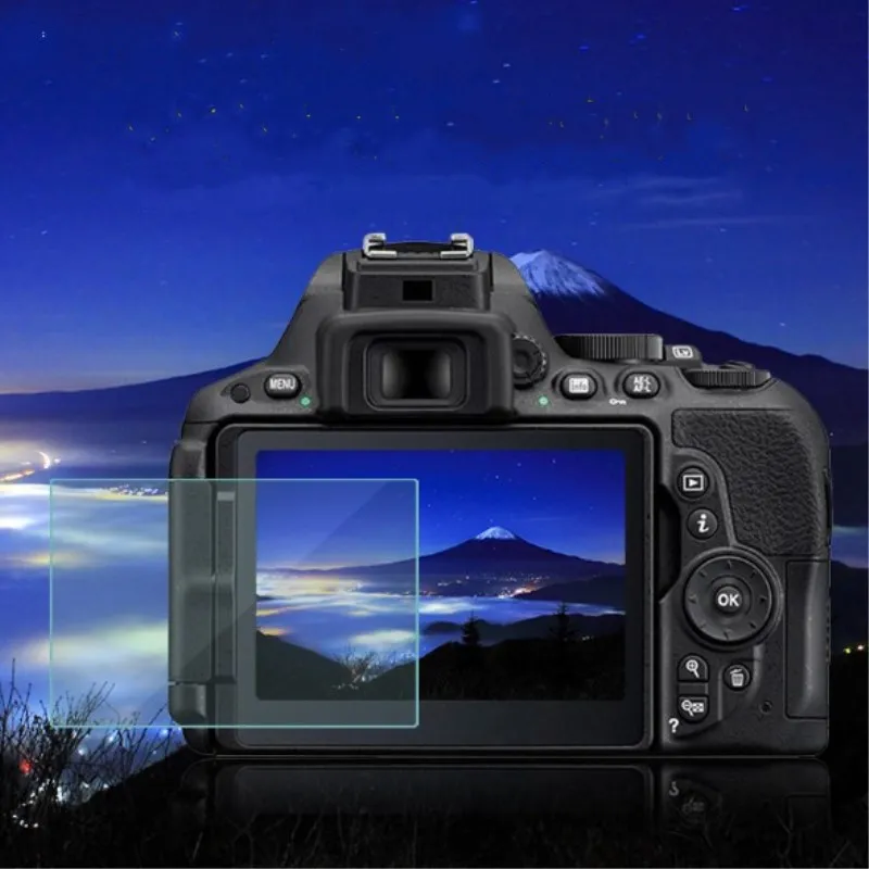 1 шт. Защитная пленка для экрана для Canon 5D Mark III IV 7D Mark II 100D/M3 EOS 200D SX700 G7X 9X 750D/760D/80D Закаленное стекло пленка для ЖК-экрана