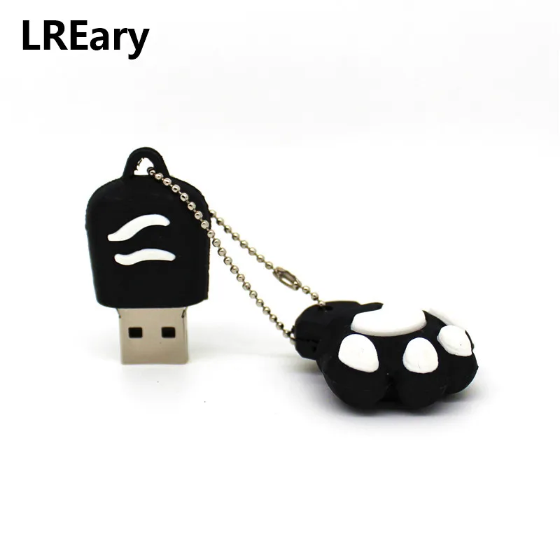 USB 2.0 флеш-накопитель в виде кота 32 ГБ 64 4 8 16 | Компьютеры и офис