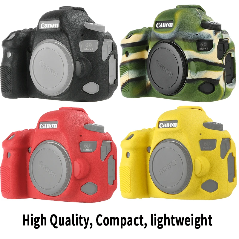 Легкая зеркальная сумка Ableto чехол для камеры Canon EOS 6D2 6DII 6D MARK II цифровая камера