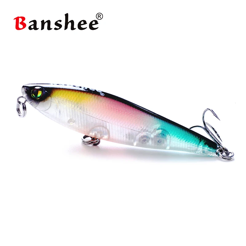Banshee 75 мм 7 г карандаш воблеры на щуку/окуня Топ воблер горячая модель рыболовные