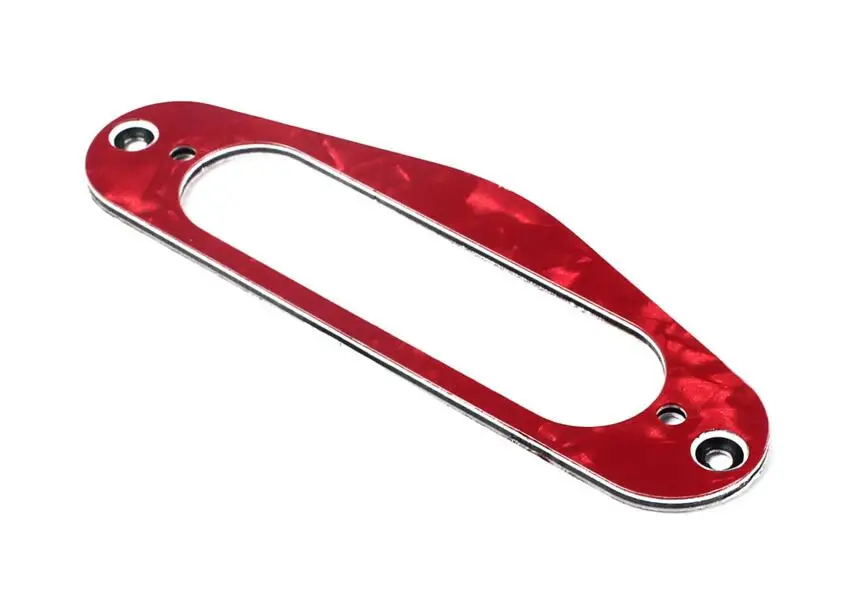 10 шт./набор один катушки металла электрогитара пикап границы