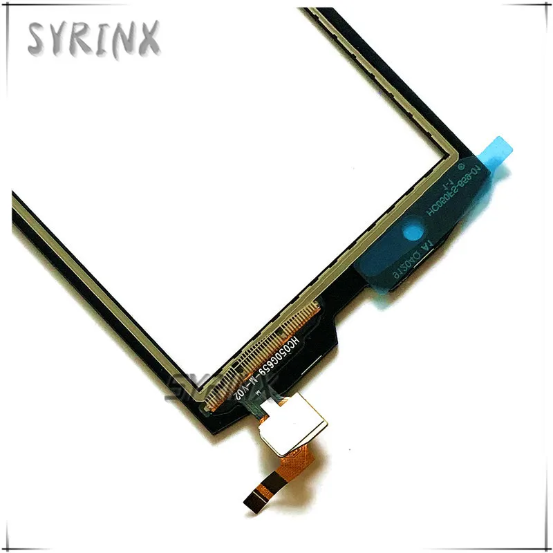 Сиринкс с 3 м клейкие ленты мобильный телефон сенсорным Экран для Vertex Impress Grip