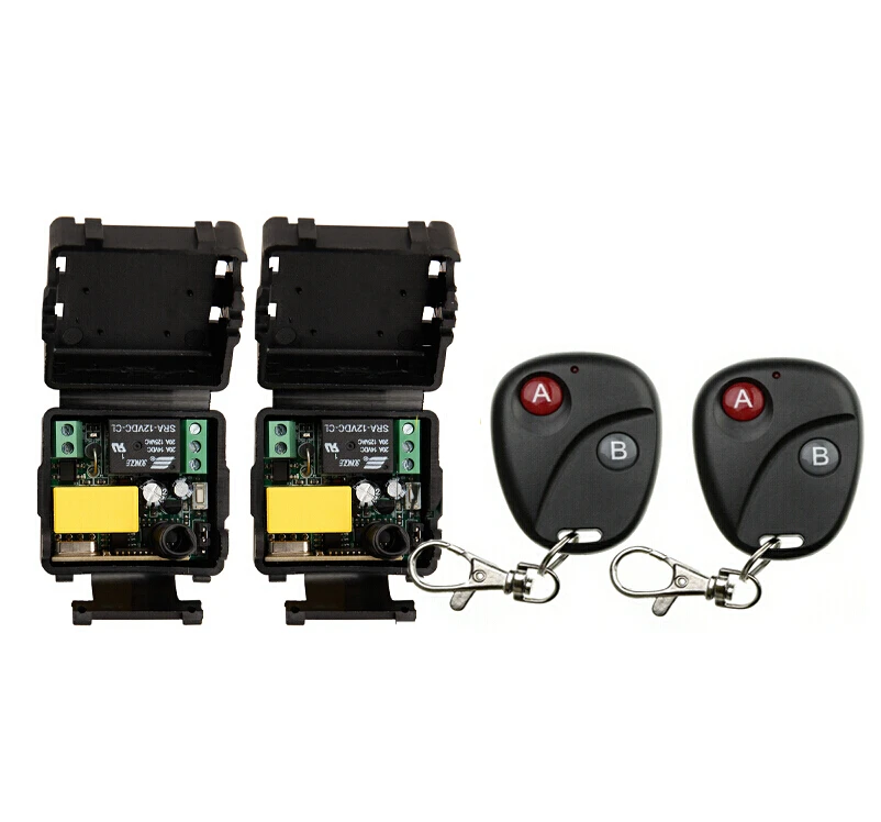 Беспроводной переключатель дистанционного управления 220 В переменного тока 1