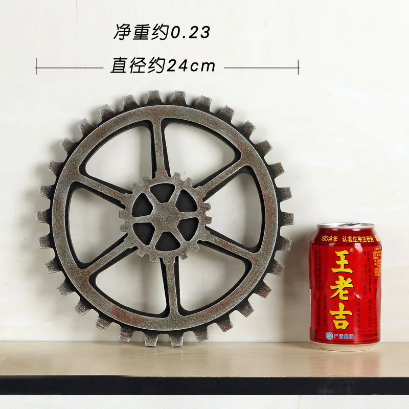 Ретро-колесо деревянные украшения для дома бара клуба настенные подвесные | Дом и