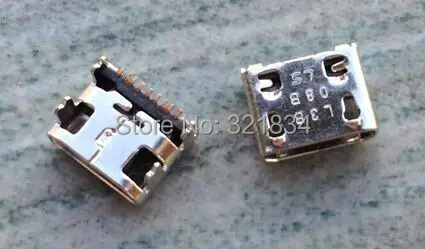 50pcs/100pcs/lot micro usb connector for SamsungSamsung Galaxy Trend Lite S7390 S7392 S6810 S5300 S6812 I9128 I739 | Обустройство