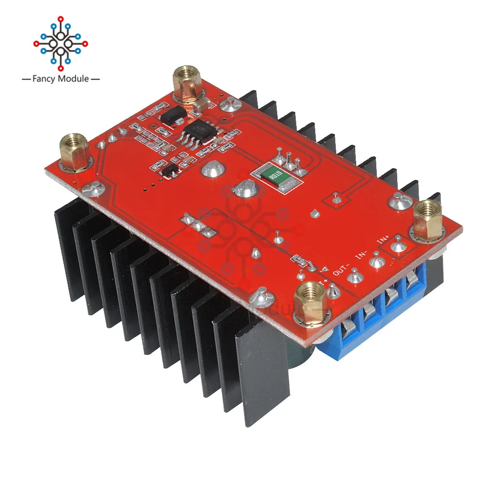DC 150W повышающий конвертер постоянного тока Step Up преобразователь модуль