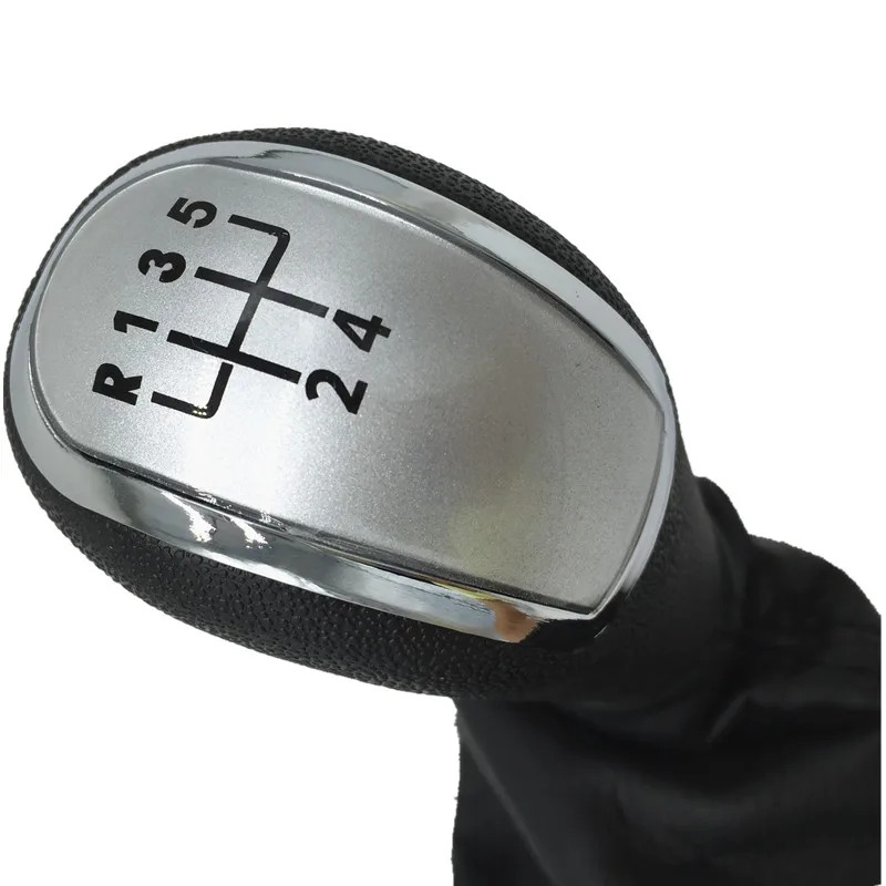 5 Скорость ручка переключения рулевого механизма автомобиля рычаг ручки кожаные