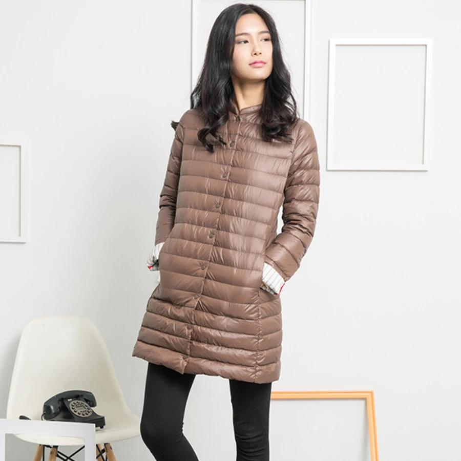 Пуховик женский Сверхлегкий зимний 2016|outerwear coat|outerwear womensouterwear jackets |