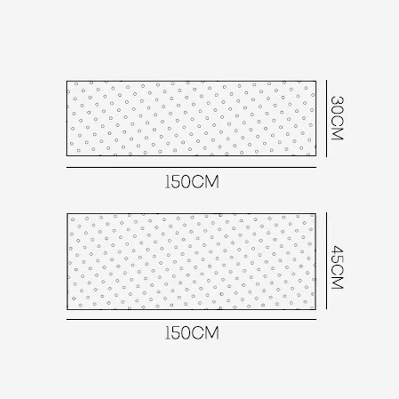 Clear EVA Waterproof Cupboard Cabinet Shelf Drawer Liner Non Slip Table Cover Mat Adhesive Kitchen Home Organization Use | Дом и сад