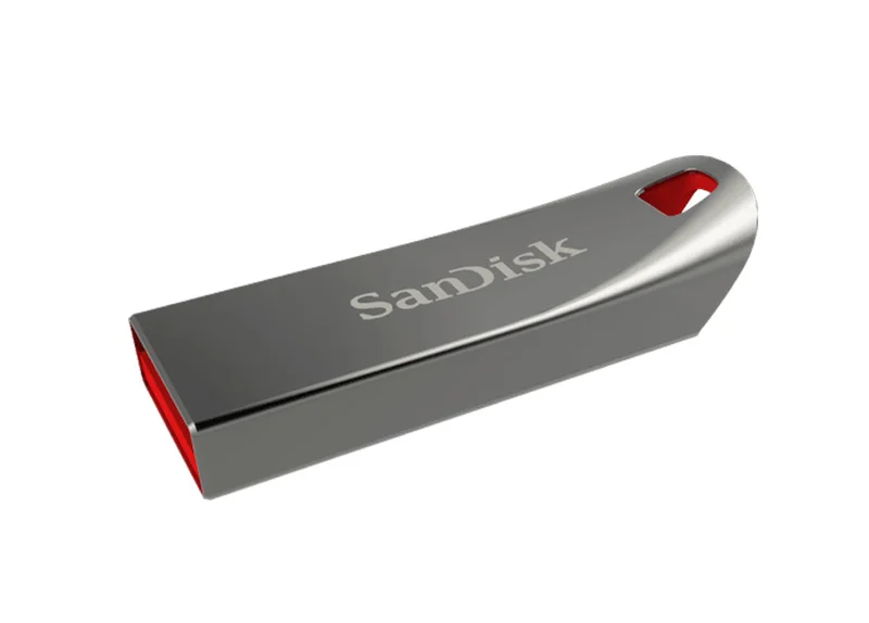 SANDISK USB флеш-накопитель 64 ГБ 32 ГБ 16 ГБ флеш-диск USB 2,0 металлический флеш-накопитель Memoria U Stick флеш-накопитель флешки U диск