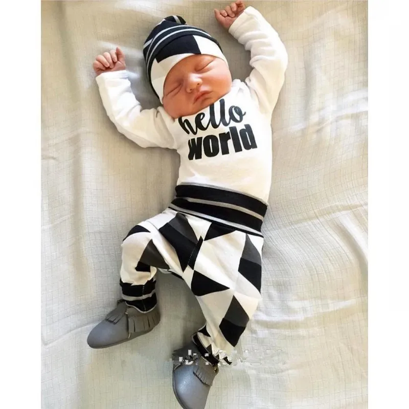 Новинка 2017 года для весны комплект одежды малышей одежда мальчиков детей