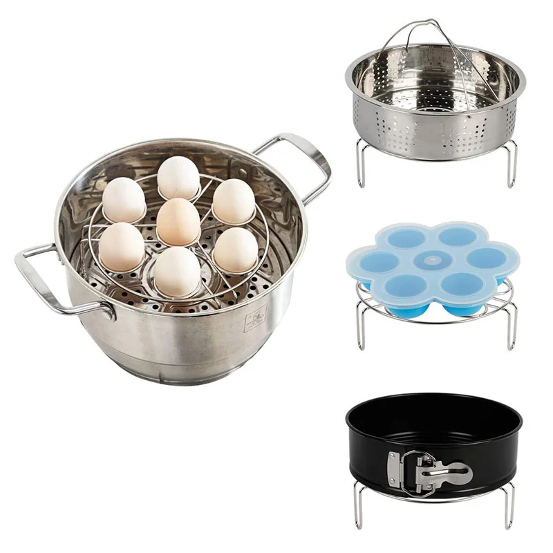 Набор аксессуаров для кастрюль мгновенного приготовления 8 шт. корзина