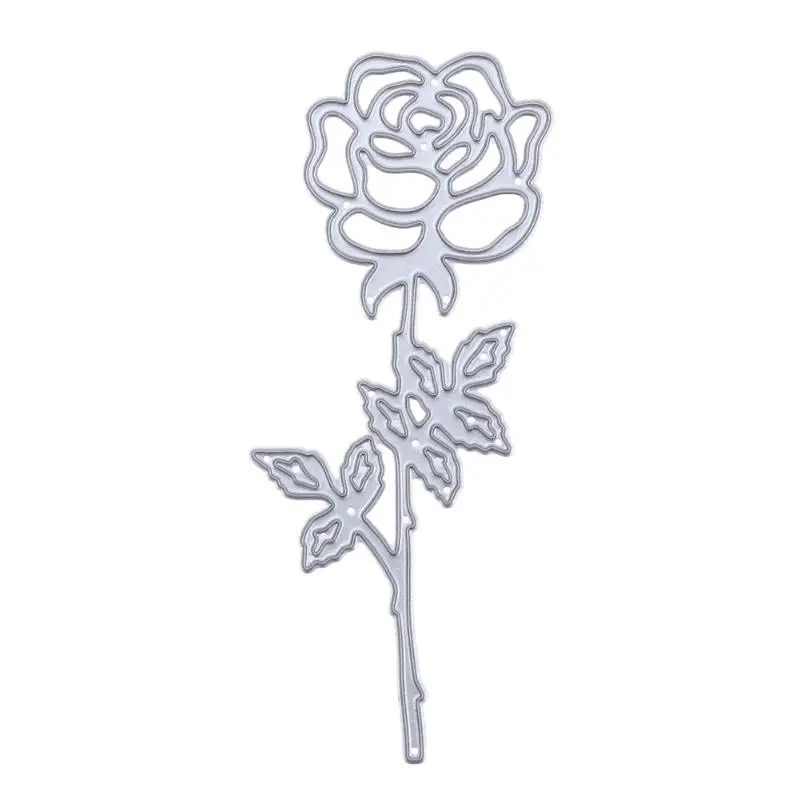 Металлический трафарет с розами и цветами альбом сделай сам для скрапбукинга