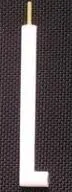 

L type imported glass glassy carbon electrode carbon imported from Japan 2mm 3mm 4mm 5mm billing