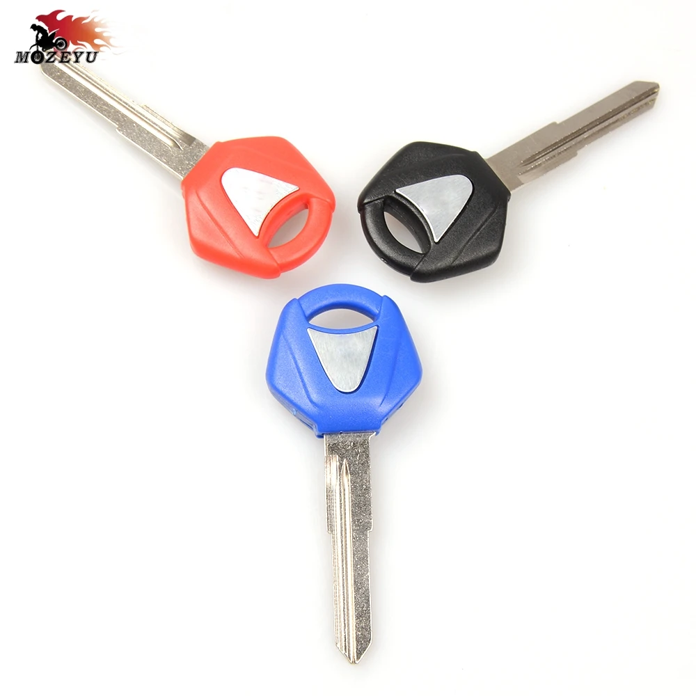 Новые люминесцентные ключи от мотоцикла Uncut keys Embryo embryo для YAMAHA r 3 25 R25 R3 xmax X MAX 125 200