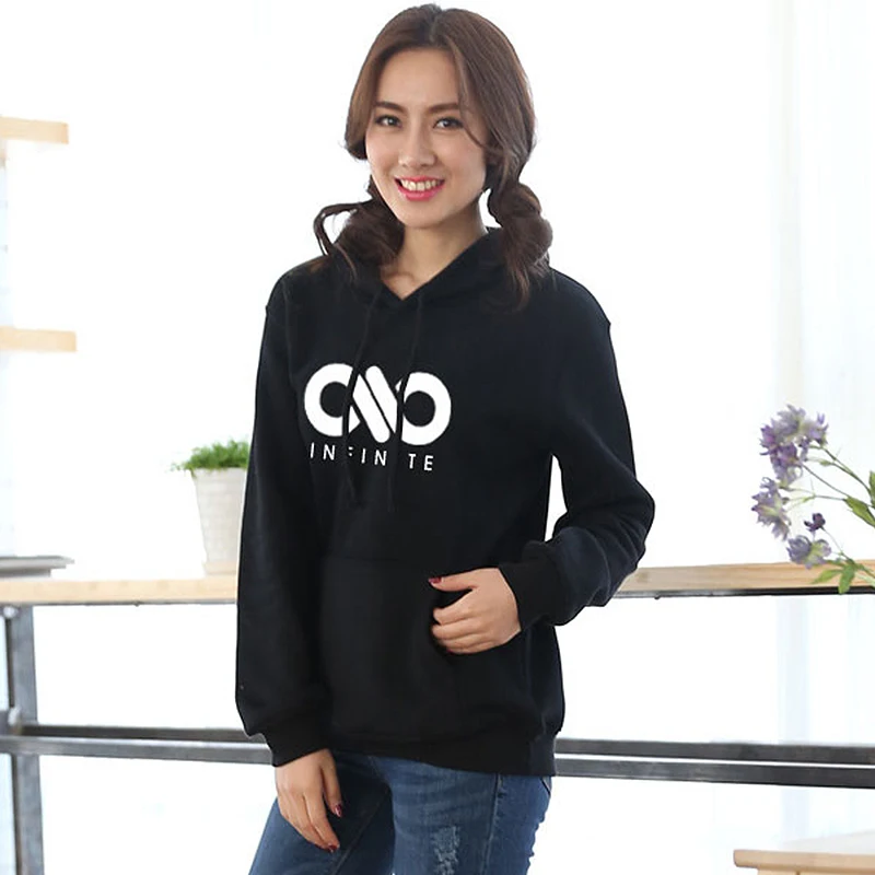 Новинка свитшот с капюшоном бесконечной звездой цвет серый 2 цвета толстовка