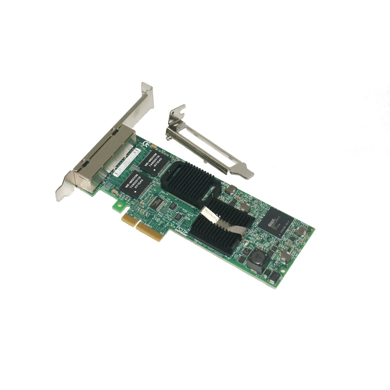 E1G44ET E1G44ETBLK 10/ 100/ 1000 Мбит/с PCI Express 4 x RJ45 Quad Порты и разъёмы Gigabit Ethernet адаптер сервера 1