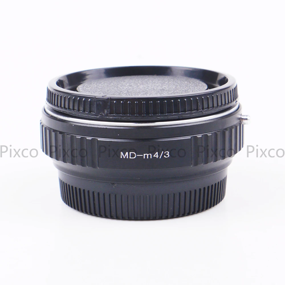 Адаптер для объектива Pixco MD M 4/3 с усилителем скорости Minolta подходит камеры Micro Four