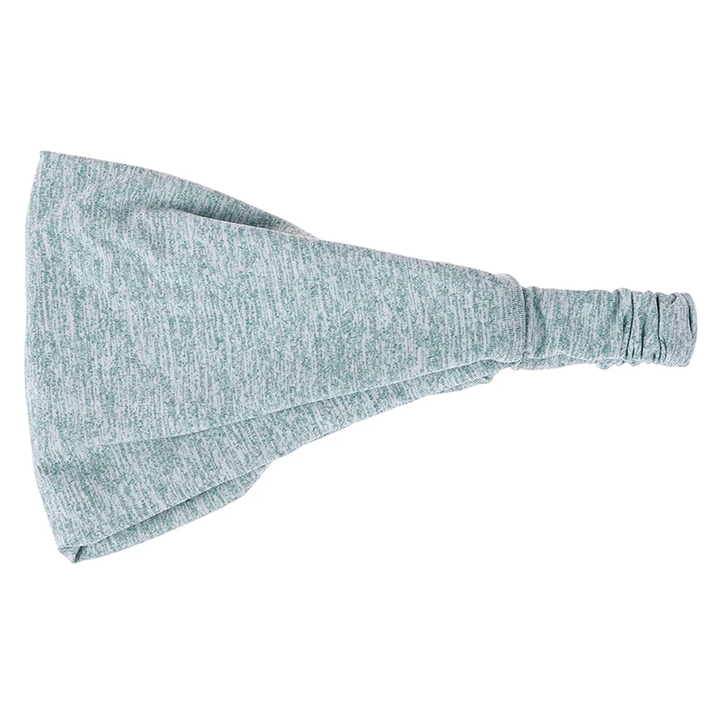 Новинка Женская повязка для волос Спортивная йоги резинка тюрбан на голову |