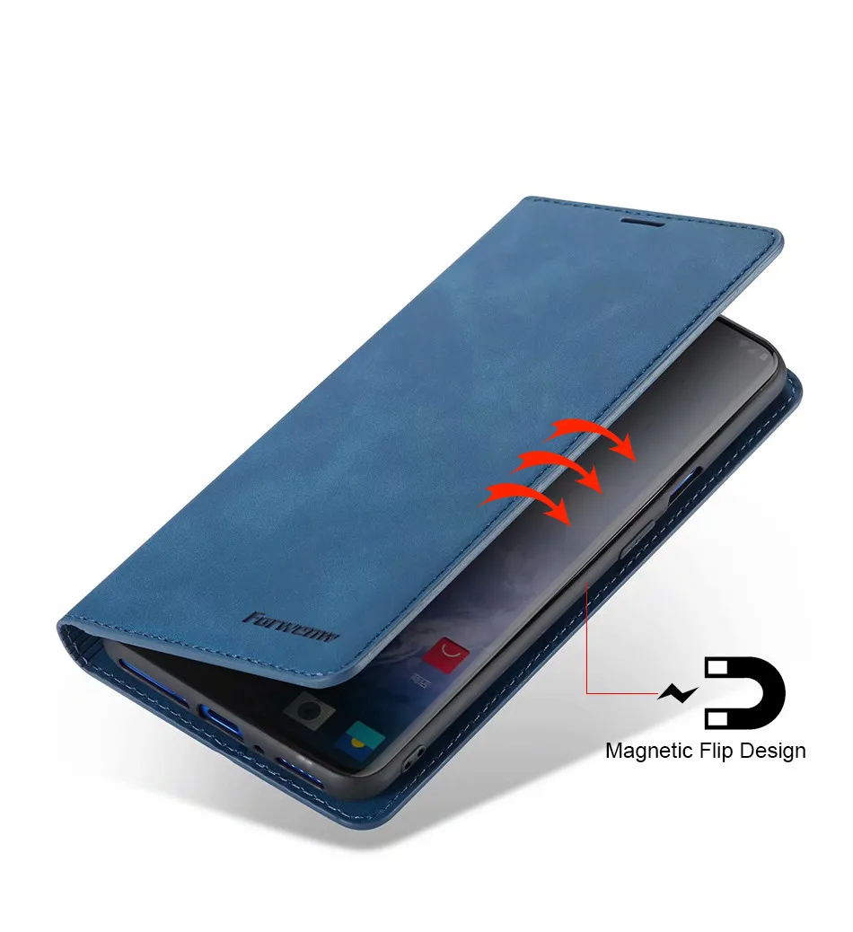 Чехол Oneplus 7 Pro с откидной крышкой, Магнитный чехол для телефона One Plus 7 Pro, кожаный винтажный Чехол-кошелек для Oneplus 7 Pro, чехол со слотом для карт
