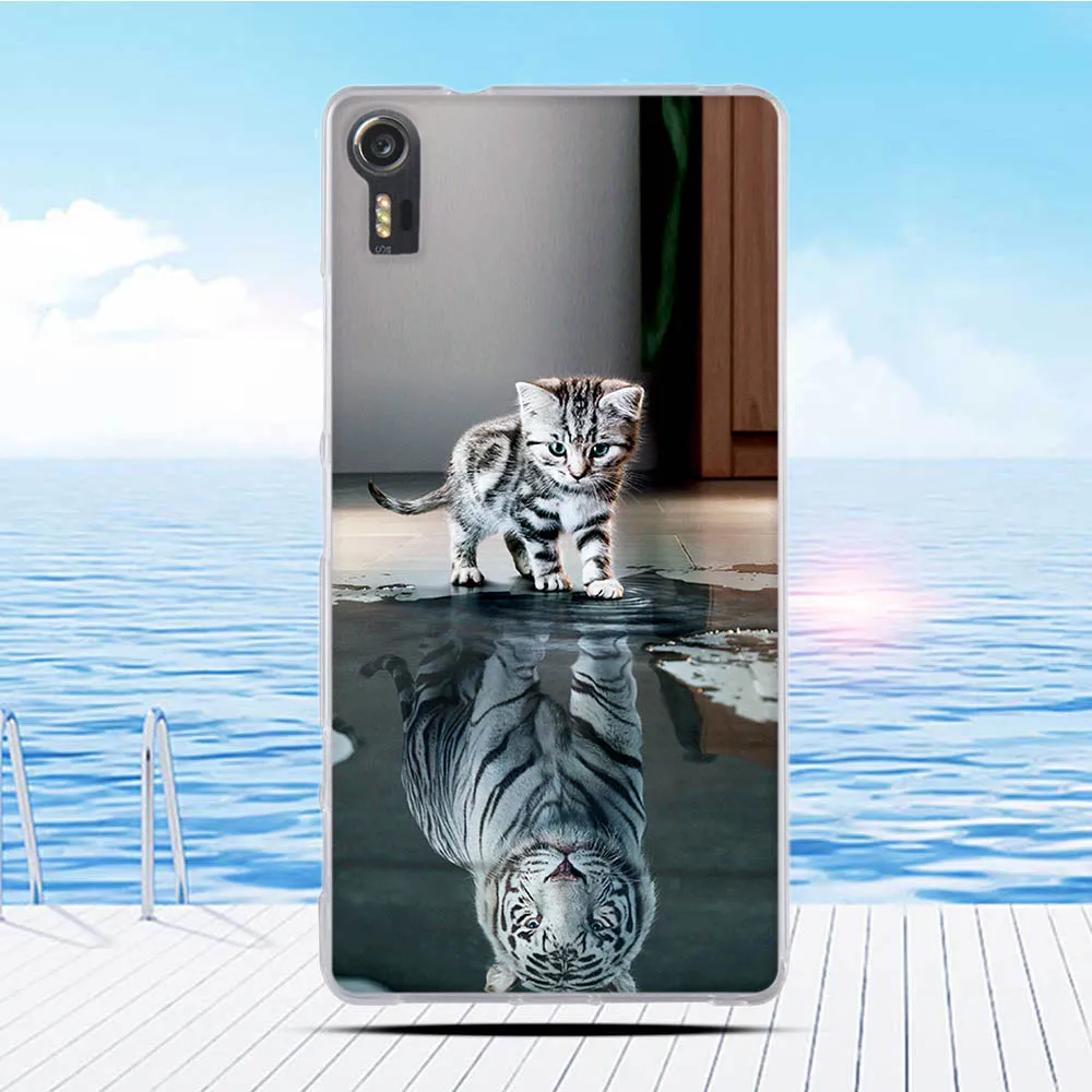 Мягкий силиконовый чехол для Lenovo Vibe shot/Z90 с 3D рельефным рисунком | Мобильные