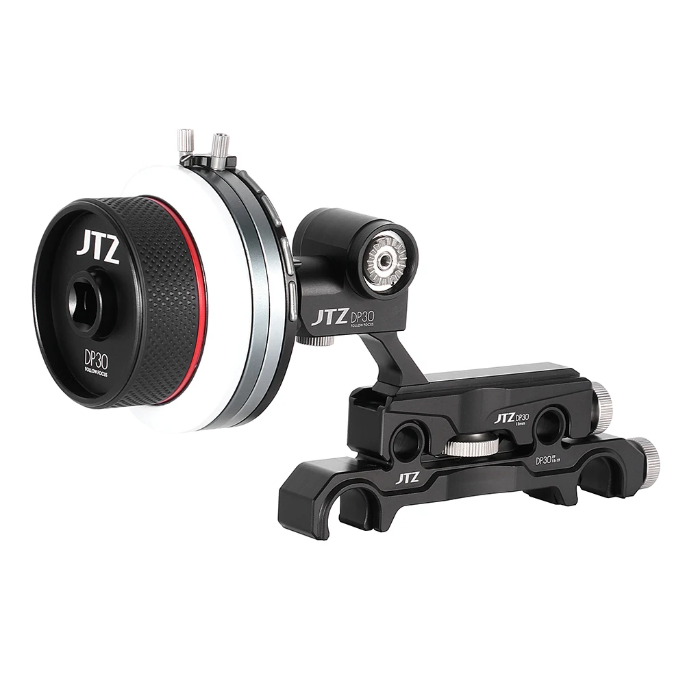 Комплект JTZ DP30 AB Stop Follow Focus 15 мм/19 мм для A7R II FS700 C300 C500 BMCC ARRI|follow focus|follow focus kitfocus follow |