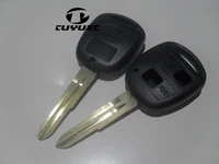 replacement shell remote key case keyless entry fob 2 button for toyota hiace toy41 blade