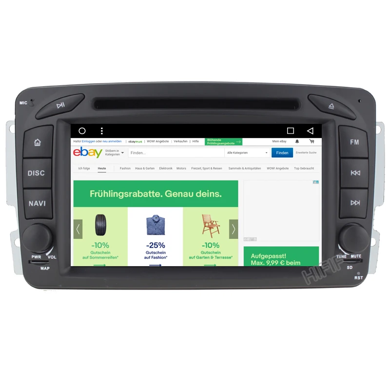 Px6 Android 10 8Core 4GBRAM 64GBROM CarDVD плеер Радио Стерео GPS для Benz CLK Class W209 CLK200 CLK220 CLK55 CLK63 AMG W219 |