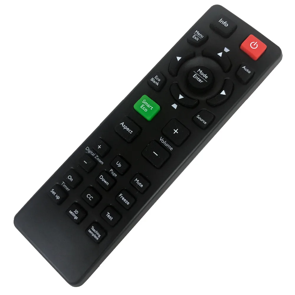 For BENQ Projector Remote control MS517 MX720 MW519 MS517F MS506 MX501 MH680 rc02 TH682ST SP890 W1400 W1500 W1070+ | Электроника