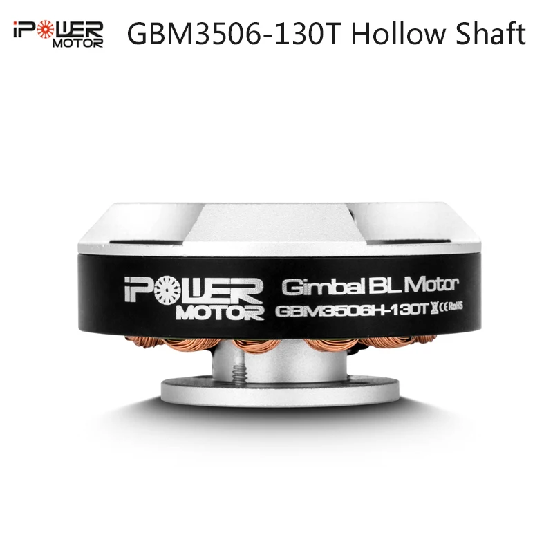 Двигатель ipower GBM3506H 130T бесщеточный карданный двигатель с полым валом для г 400 200 gopro