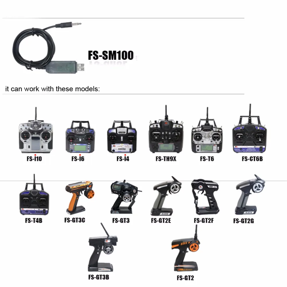 USB аэромайзер 2 4G симулятор полета аналоговый кабель адаптера для Flysky