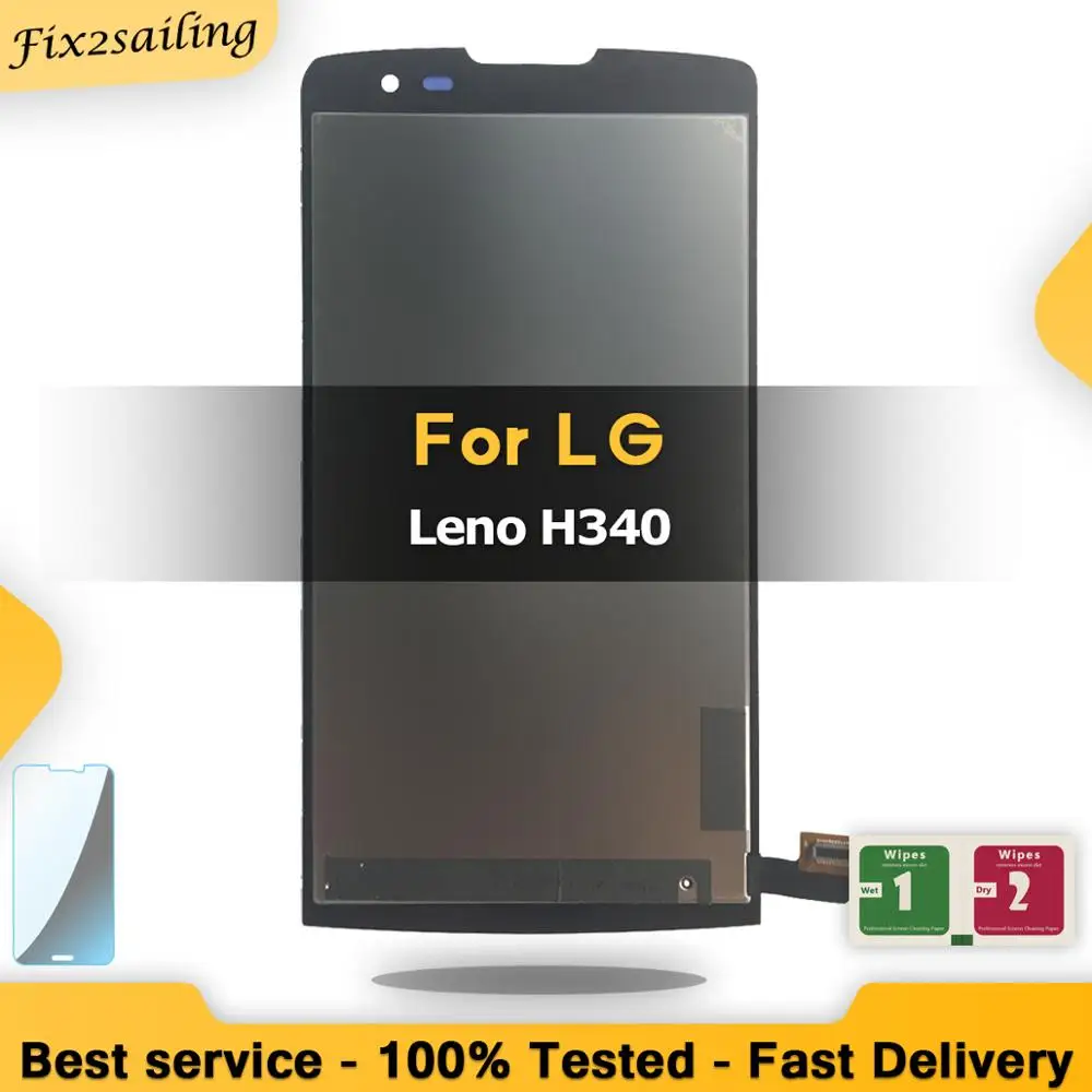 100% Протестировано для LG Leon H340 h320 h324 H340N H326 MS345 C50 H342 ЖК-дисплей кодирующий