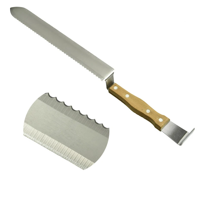 DLKKLB инструменты для пчеловодства улей пилообразный скребок нож острый